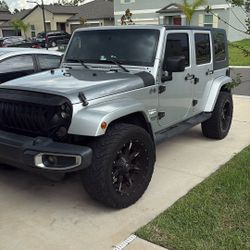 2008 Jeep Wrangler