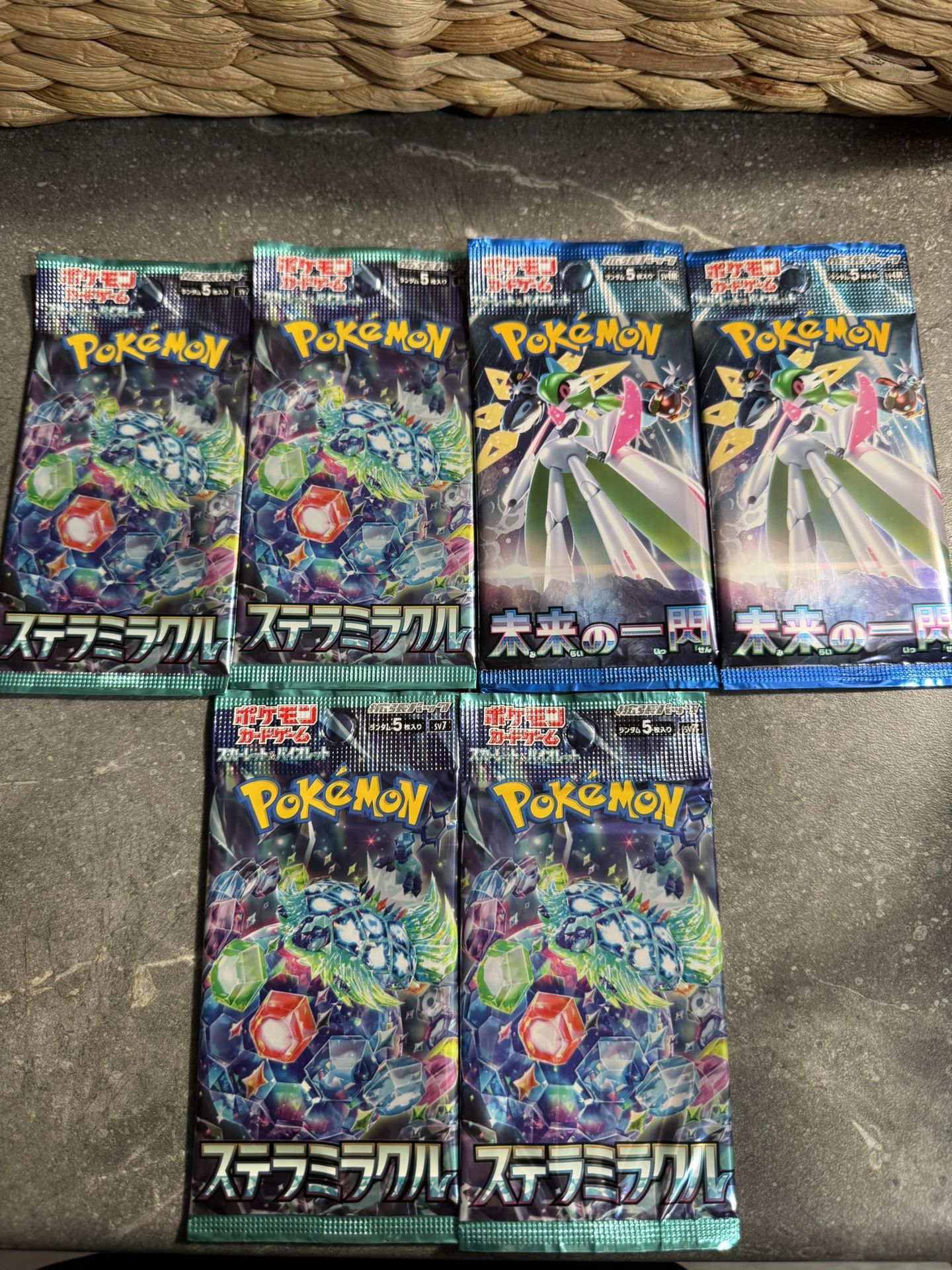 Pokemon Card Packs