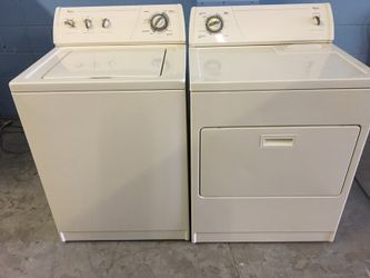 Commercial Quality Washer Dryer