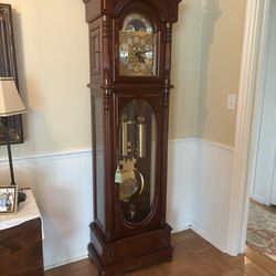 Hermle Grandfather Clock