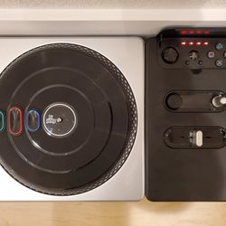DJ Hero Turntable For PS3 