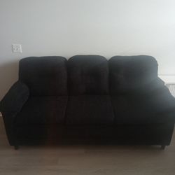 All Black Couch (NEW NEVER USED) Got Another One  Must Pick Up Only