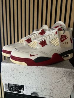 Jordan 4 retro OG Nigel Sylvester Brick After Bricks Sz 10M
