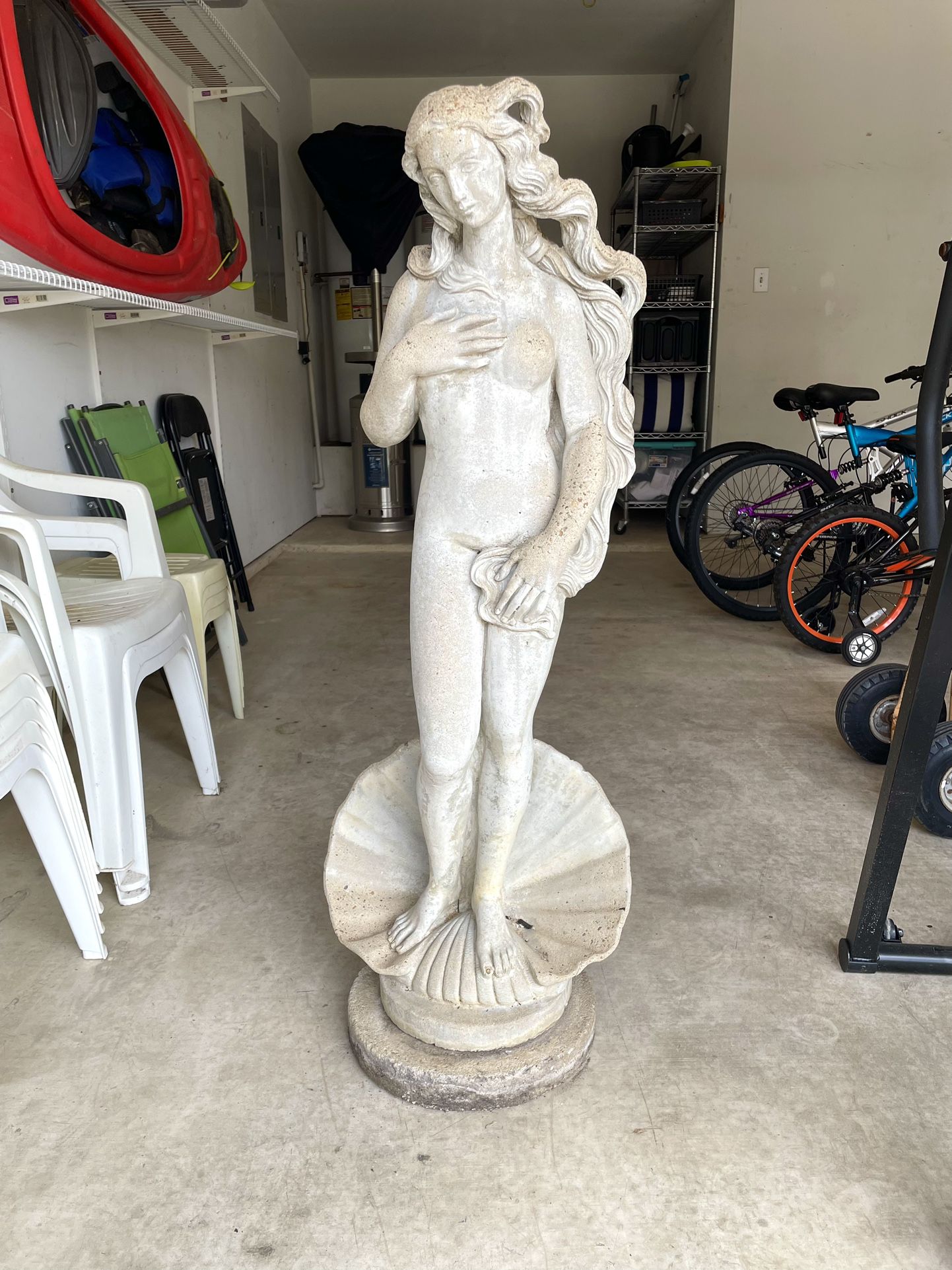 Lady Of Venus Stone Statue