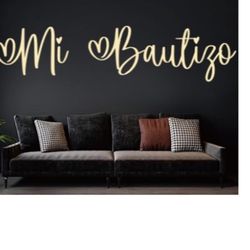 Bautizo Sign 