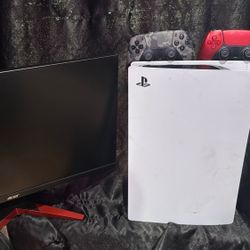 Ps5 & Monitor 