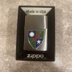 Zippo Lighter 75th Army Ranger Regiment