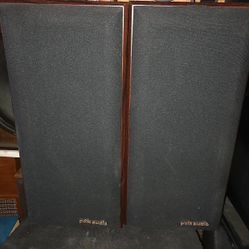 Polk Audio 5 JR Series Studio Monitors Stereo Speakers