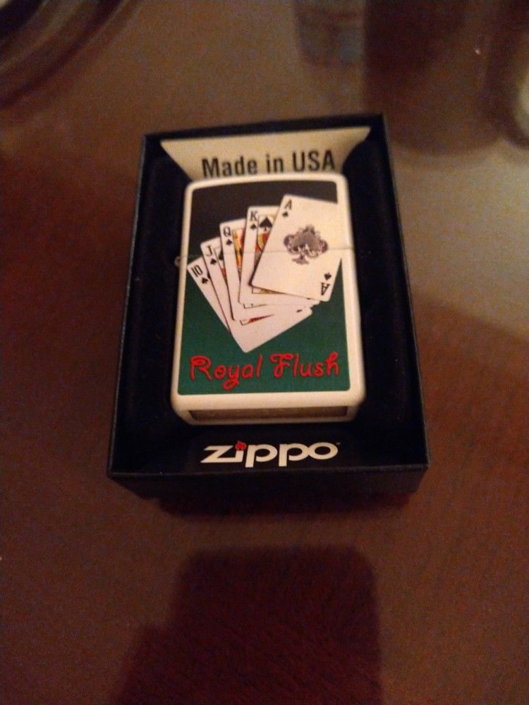 Never Used Zippo Lighter 