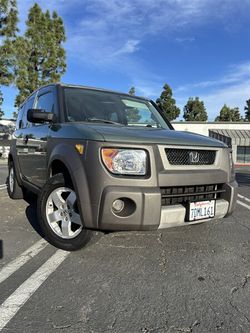 2004 Honda Element EX