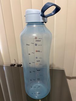 Botella motivacional Tupperware