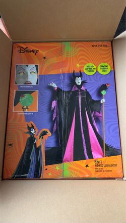 Home Depot Disney 6.5 ft. Animated LED Maleficent