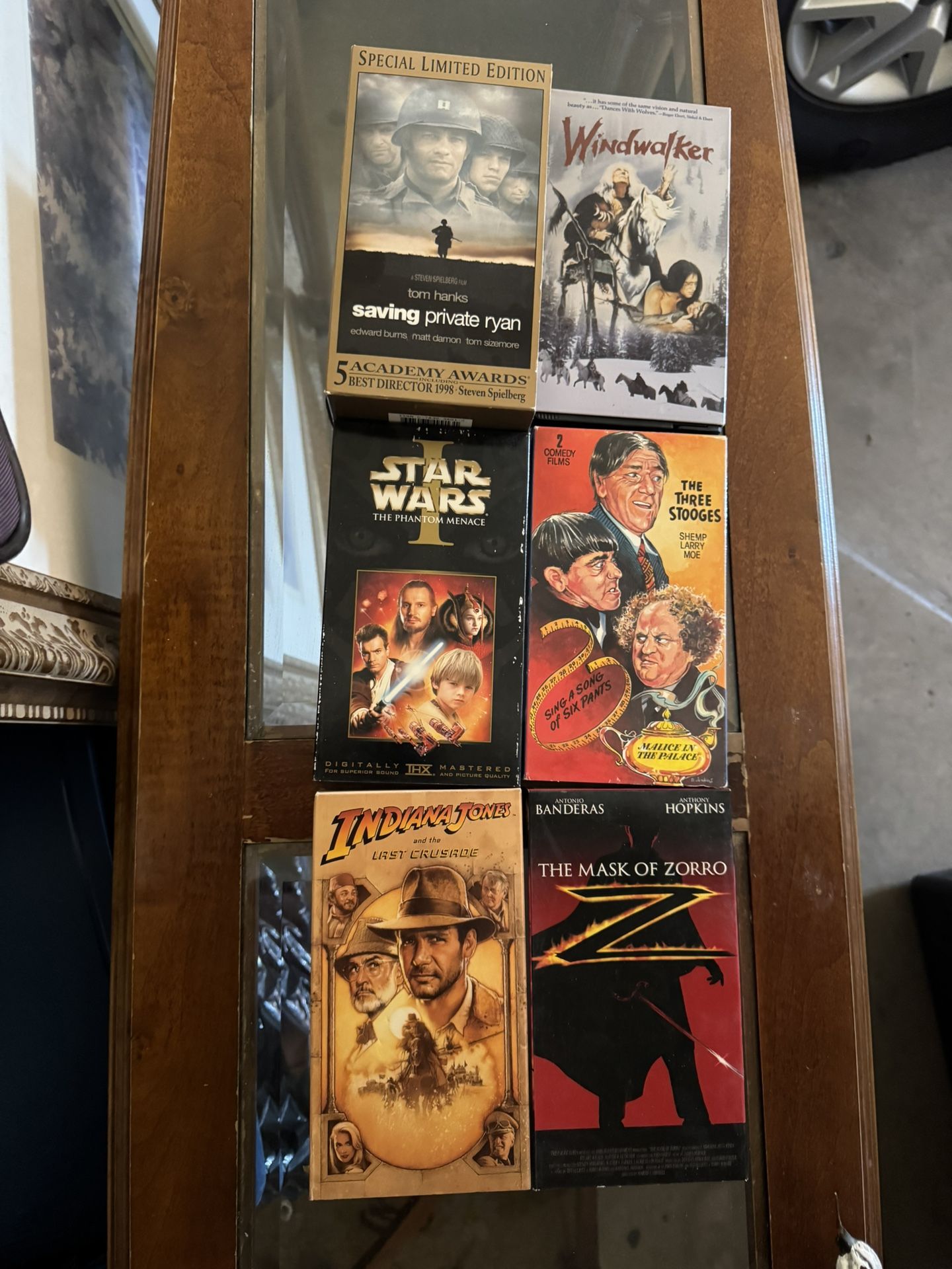 VCR Tapes