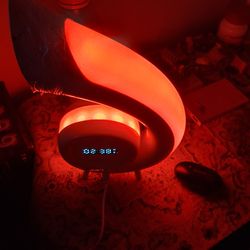 NEW- BLUETOOTH " NIGHT LIGHT SPEAKER ".