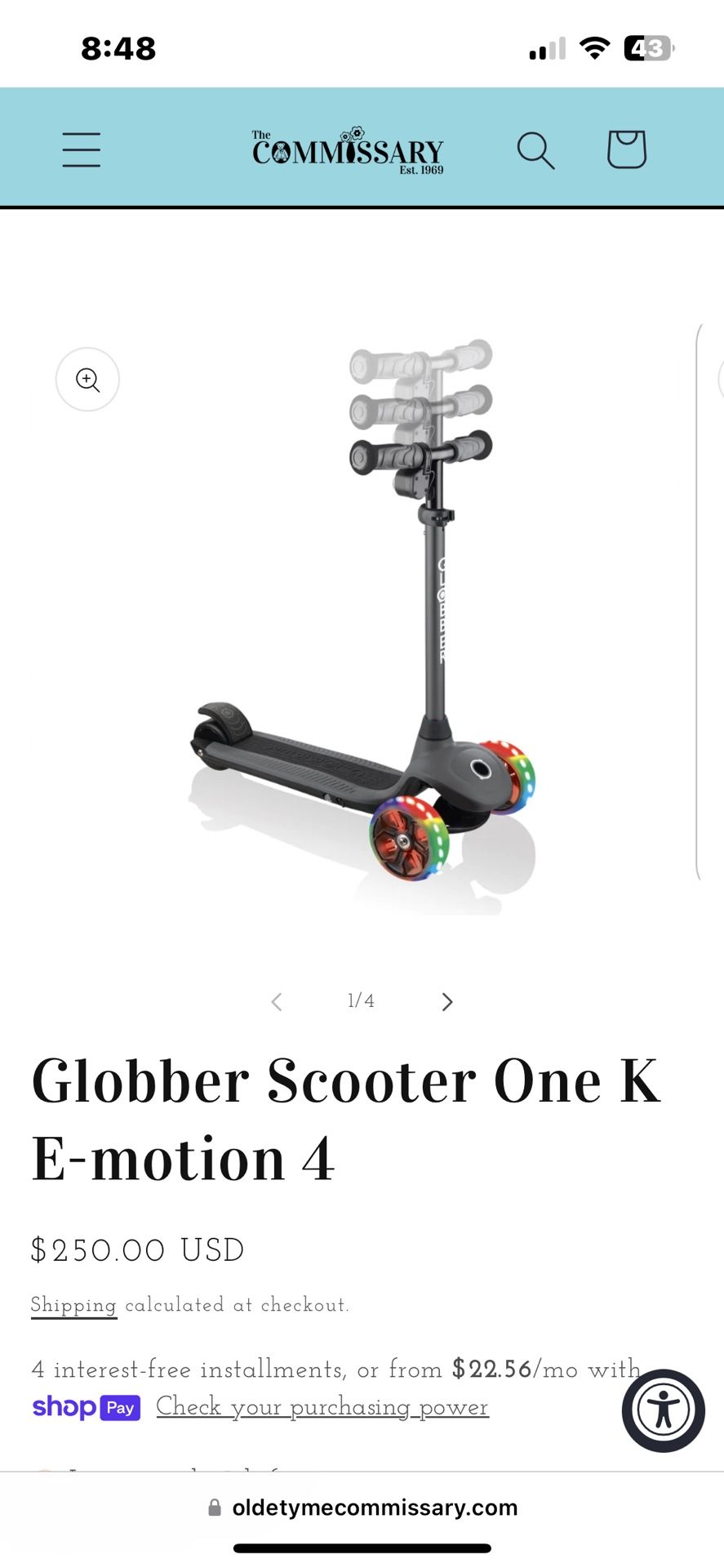 Kids Electic Scooter 