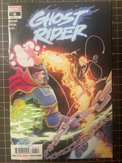 Ghost Rider # 6, vol. 8, 2020