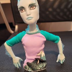 Mo Ster High Gillington "Gill" Webber 