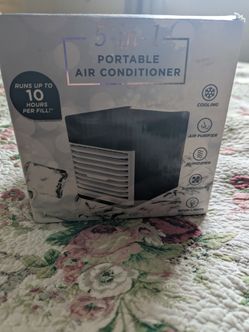 New Portable Air Conditioner  Price negotiable