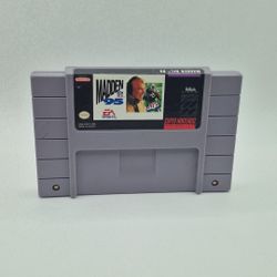 Madden NFL 95 (SNES, 1994) Cart Only