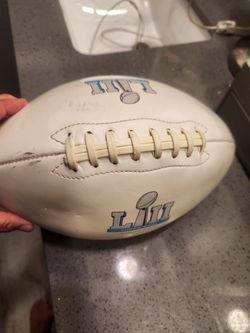 Super Bowl 2018 Footbal