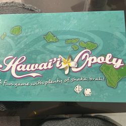 Hawaii Monopoly 