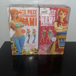 One Piece: Nami Figures 