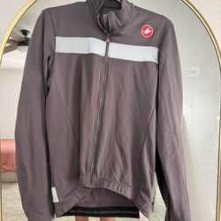 Castelli Thermal Cycling Jacket Gray Size L