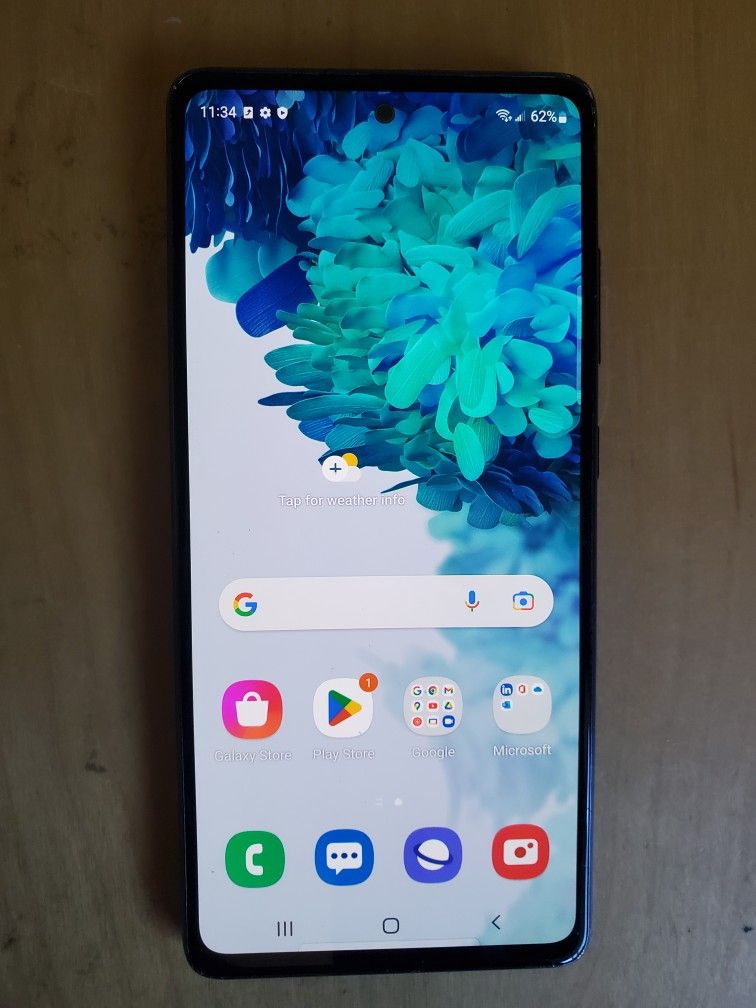 Samsung Galaxy S20 FE unlocked 128GB Cloud Navy