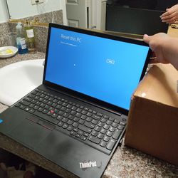 Windows Lenovo Laptop Think Pad 