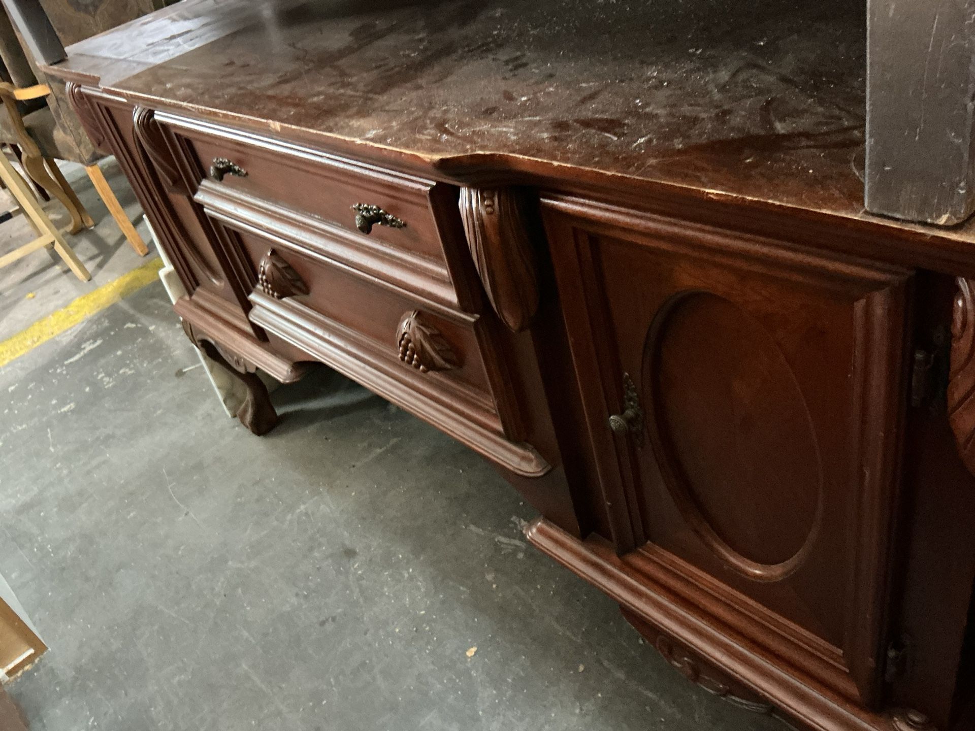 Dresser Desk Mid Century