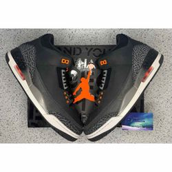 Jordan 3 Fear 9.5 Men Brand New