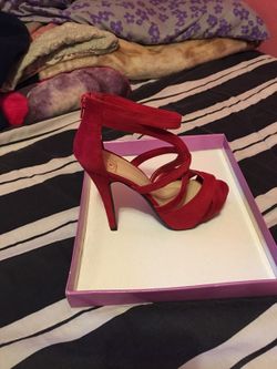 Diva High Heels Red
