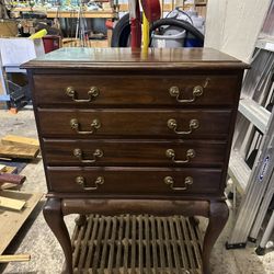 Antique Silverware Dresser