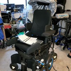 Permobil M3. Power Wheelchair 