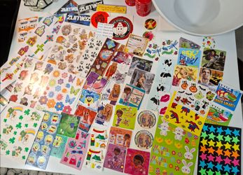 Huge Sticker Lot