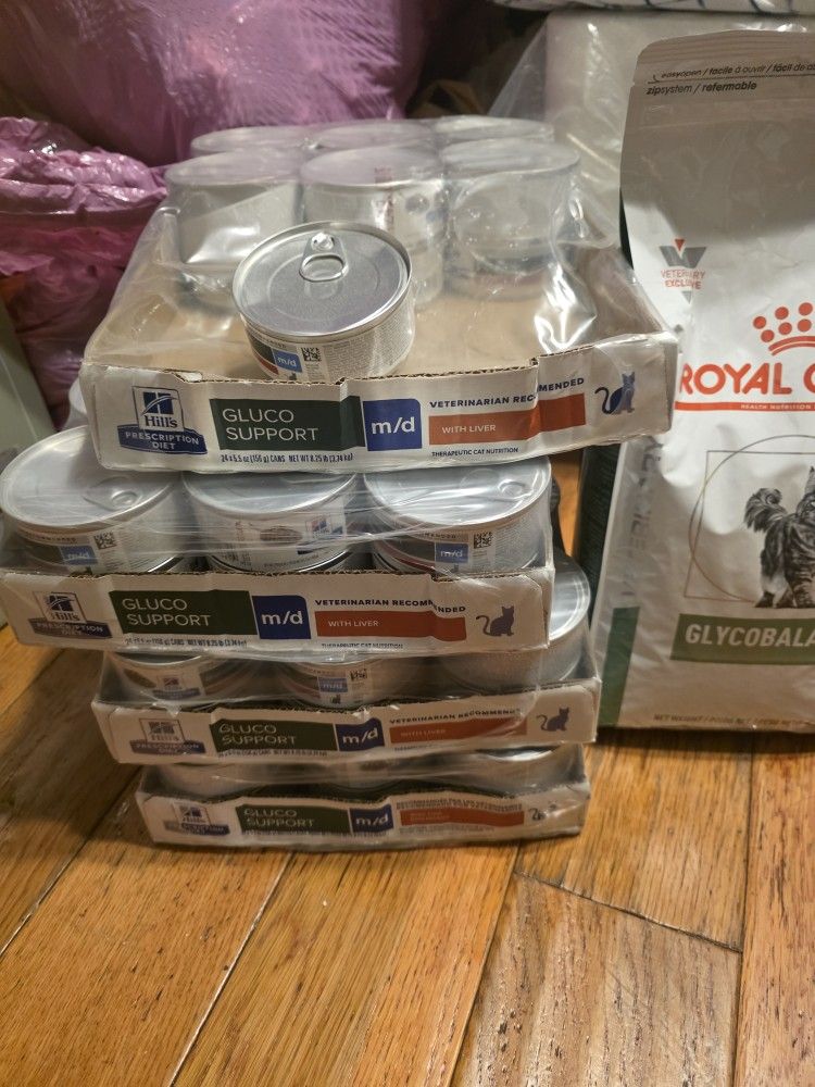 Gluco Cat Dry And Wet Food
