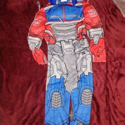 Optimus Prime Costume