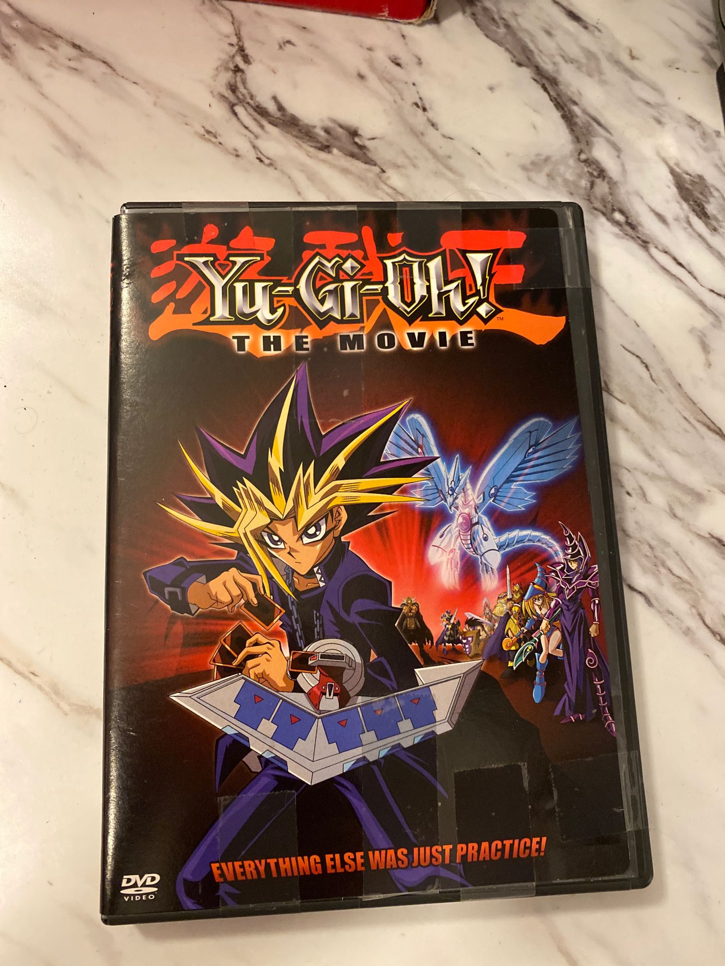 Yu Gi Oh the movie dvd