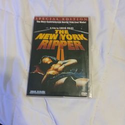 Lucio Fulci The New York Ripper Special Edition DVD
