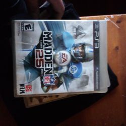 Madden 25 For Ps3