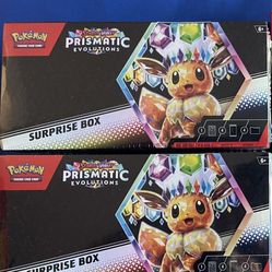 Pokemon Prismatic Evolution Surprise Box (4)
