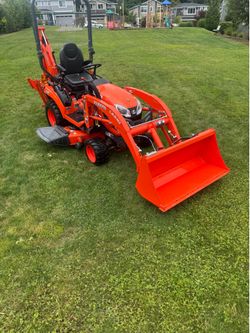 Kubota BX23S TLB Like New