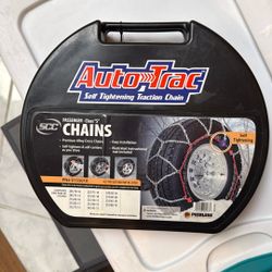 Autotrac #0155010 Snow Chains (work for Tesla Model 3)