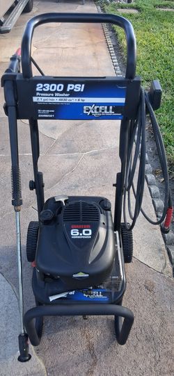 👍 2300PSI gas portable pressure washer adjustable nozzle & throttle boat car wash roof driveway