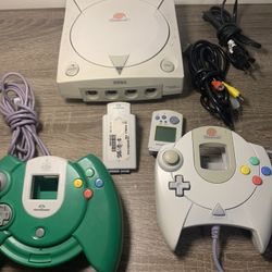 SEGA DREAMCAST gaming System 