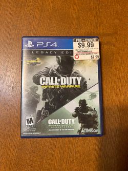 PS4 COD Call Of Duty Infinite Warefare Legacy Edition