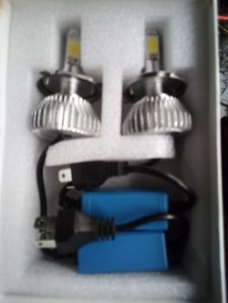 H4 L.E.D. Headlight Bulb Replacement