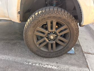 Trade Tacoma 4Runner wheels