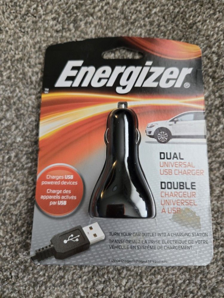 Energizer Dual USB Car Charger