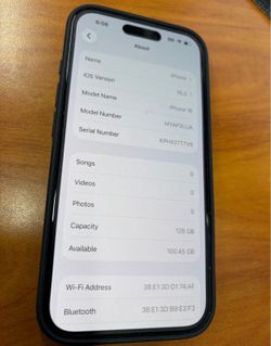 iPhone 16 Verizon unlocked Apple
